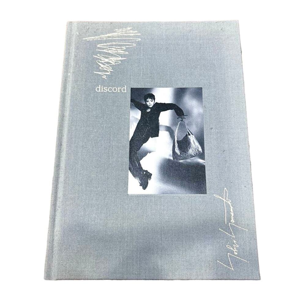 Yohji Yamamoto discord 2019SS LOOK BOOK catalog